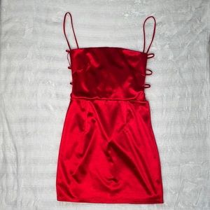 Revolve: Superdown Satin Mini Dress